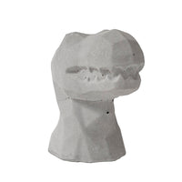 Concrete Cartoon Dinosaur Figurine