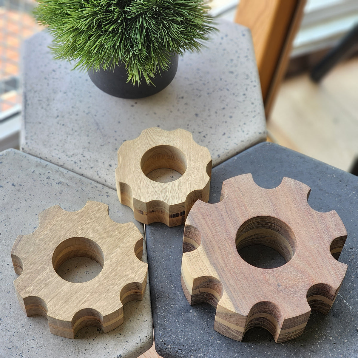 Decorative Cogwheel Set