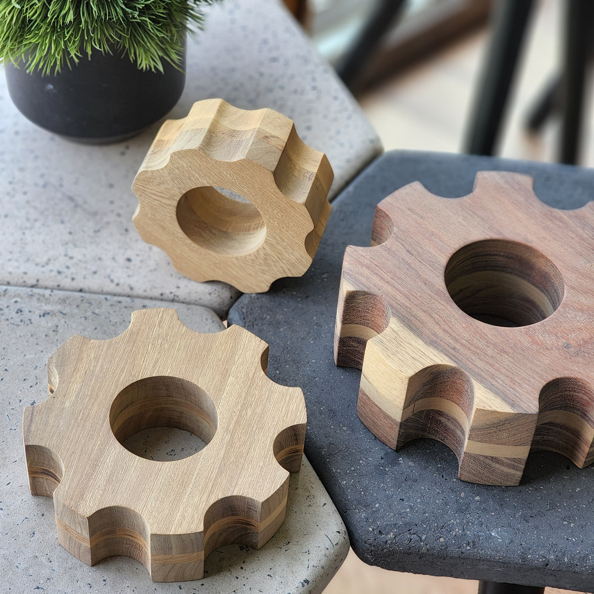 Decorative Cogwheel Set