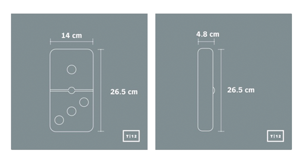 Ficha De Domino Gigante