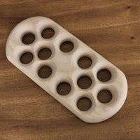 Wooden Egg Tray