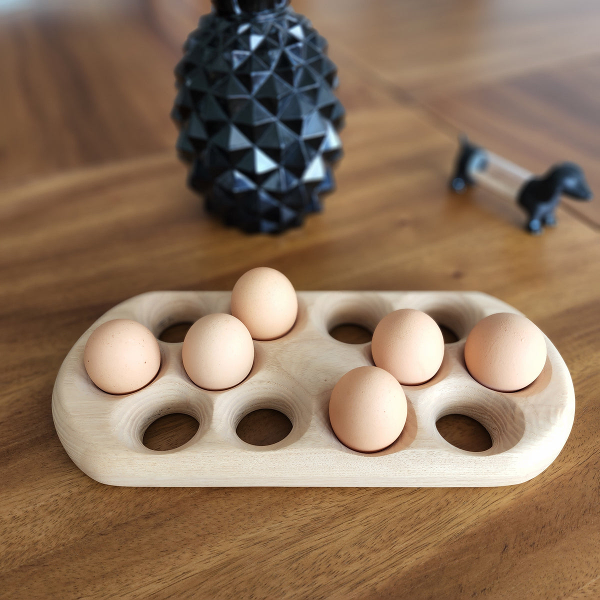 Wooden Egg Tray