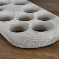 Wooden Egg Tray