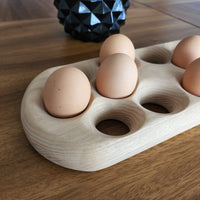 Wooden Egg Tray