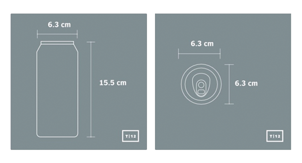 Lata 500 ml