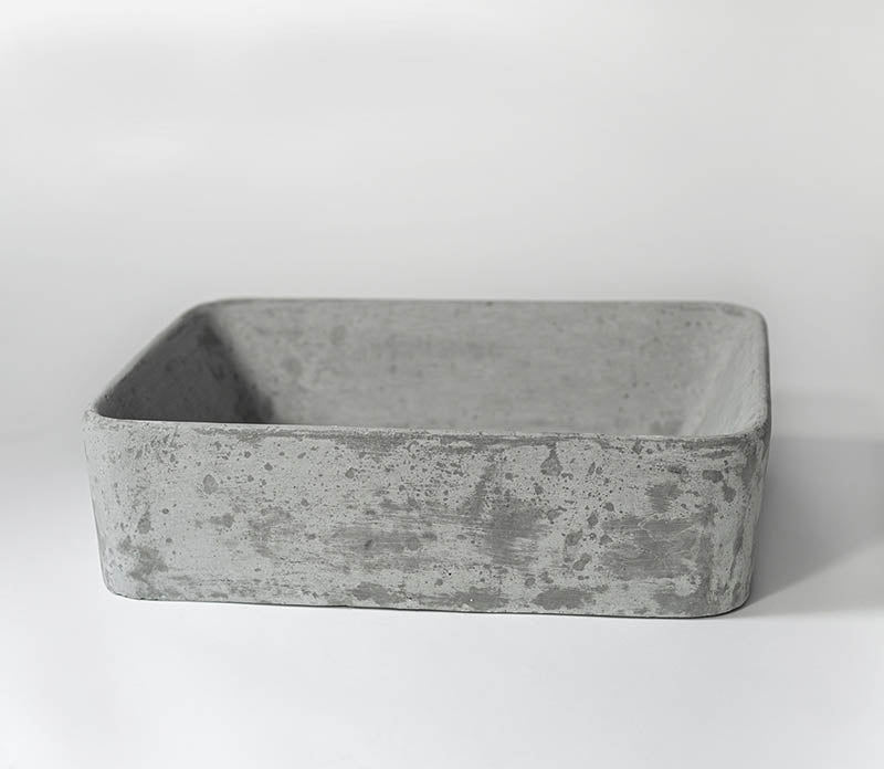 Lavabo De Concreto Rectangular