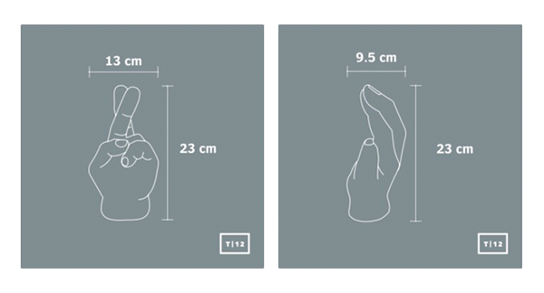 Escultura De Mano Haciendo Changuitos