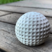 Pelota De Golf Decorativa