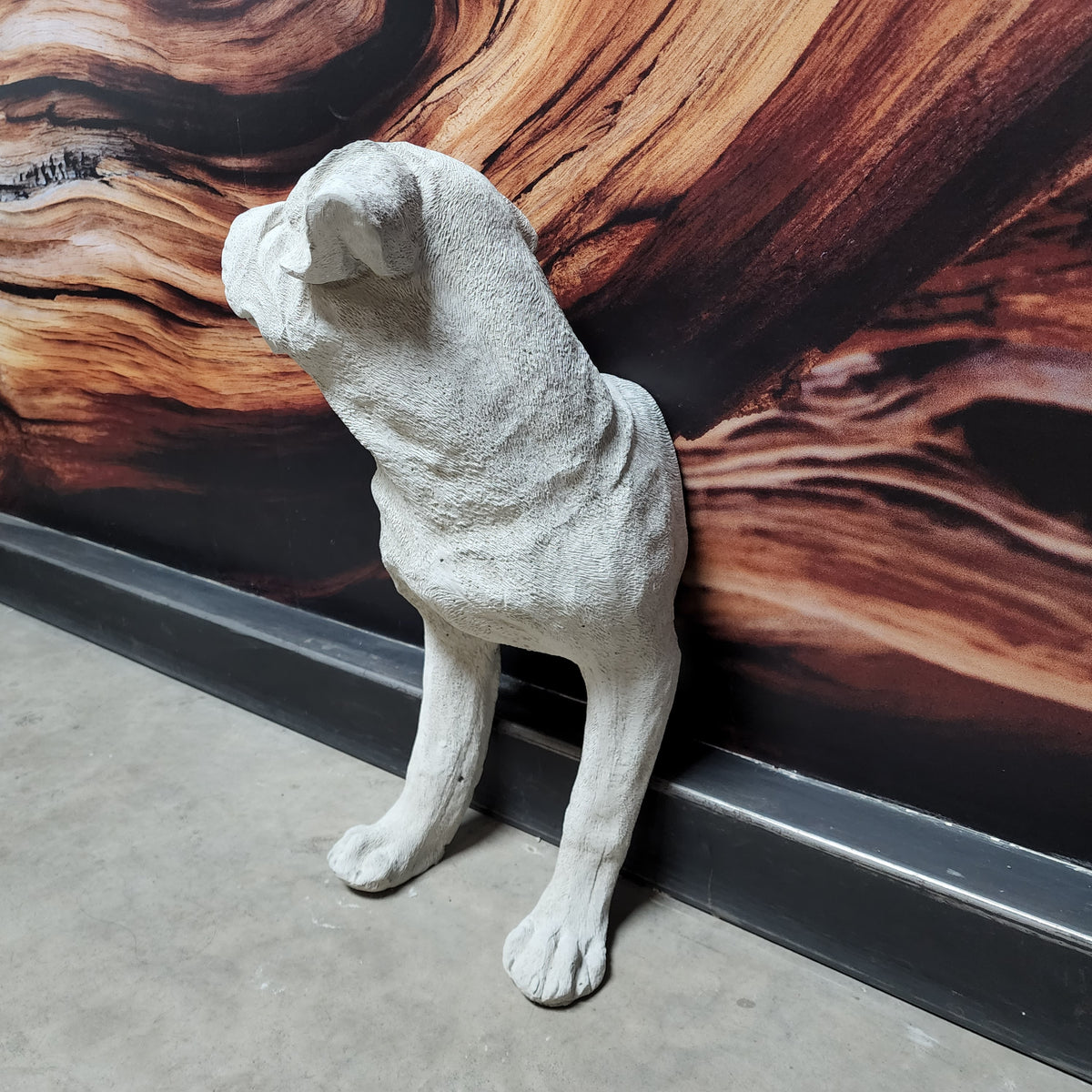 Perro Decorativo Para Muro