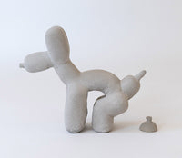 Pooping Balloon Dog Decorative Accessory