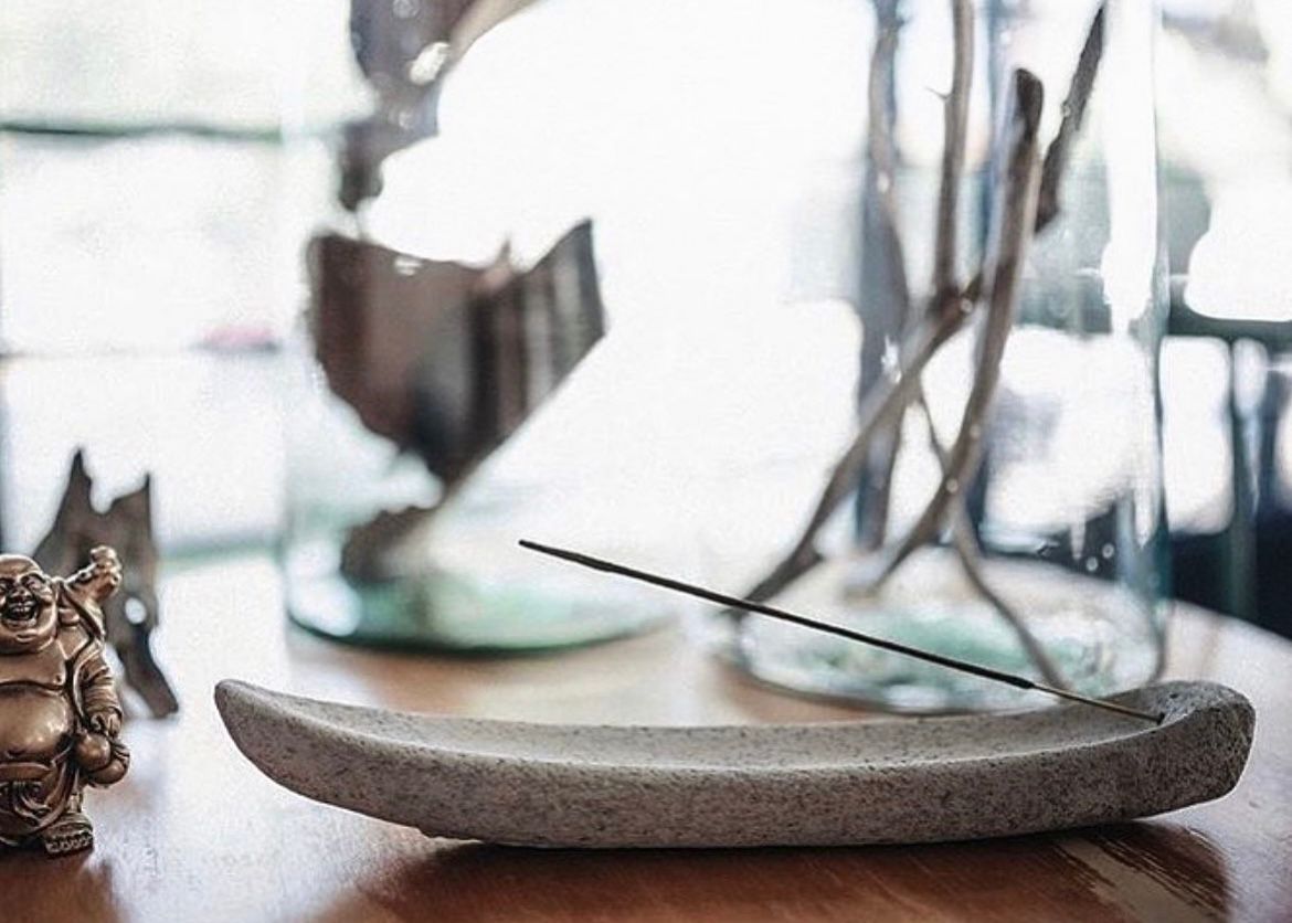 Minimalist Concrete Incense Holder