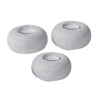 Gray Concrete Tealight Holder