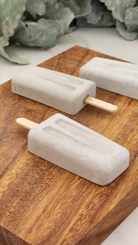 Concrete Popsicle Decorative Accessory