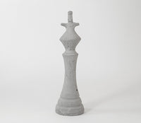 Concrete Chess Pieces