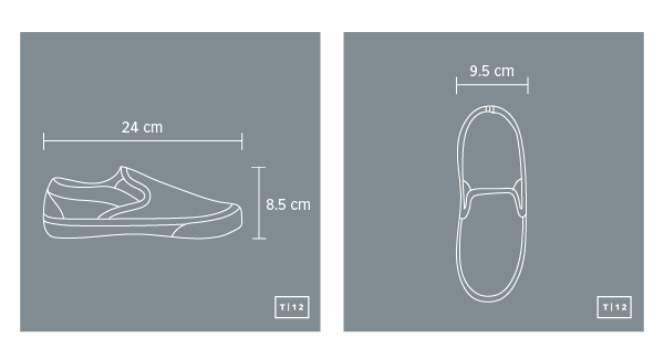 Tenis Vs Decorativo De Concreto