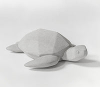 Tortuga Decorativa de Concreto